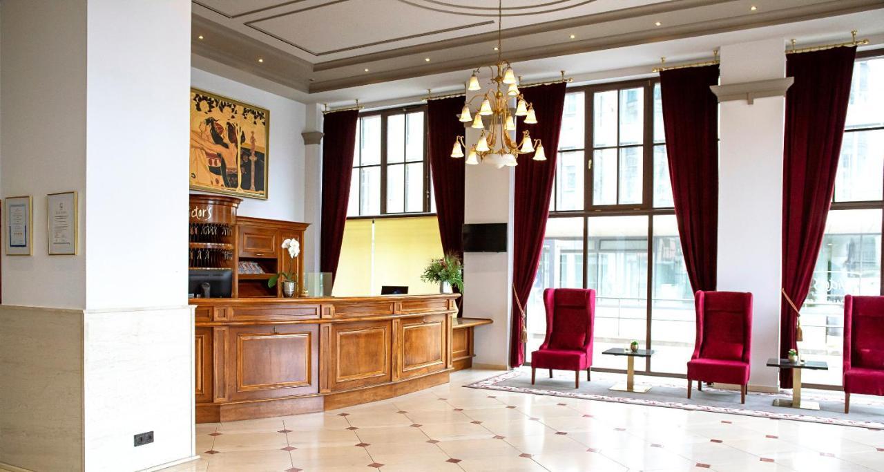 ‪‪Victor's Residenz-Hotel Leipzig‬‬  المظهر الخارجي الصورة