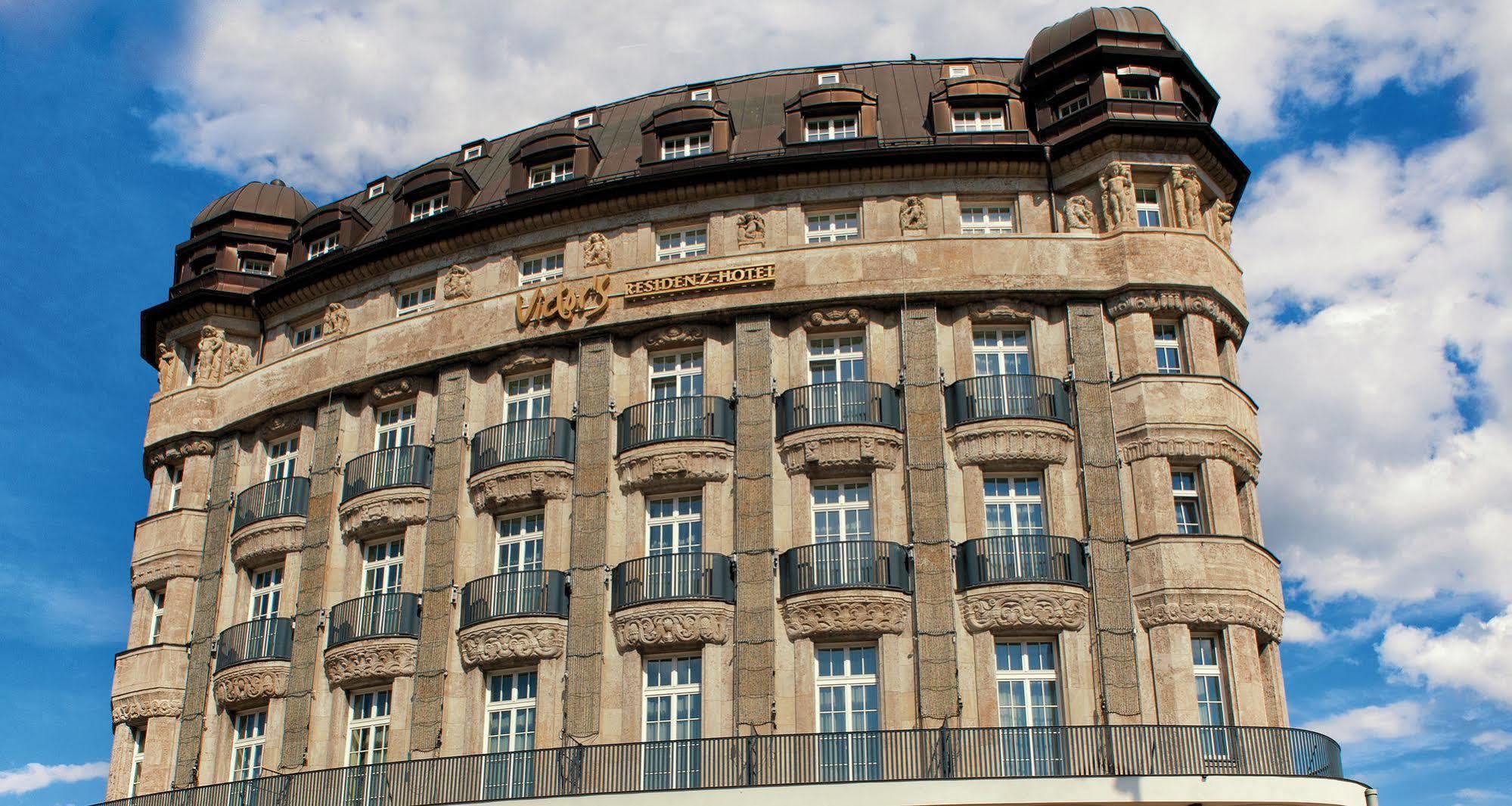 ‪‪Victor's Residenz-Hotel Leipzig‬‬  المظهر الخارجي الصورة