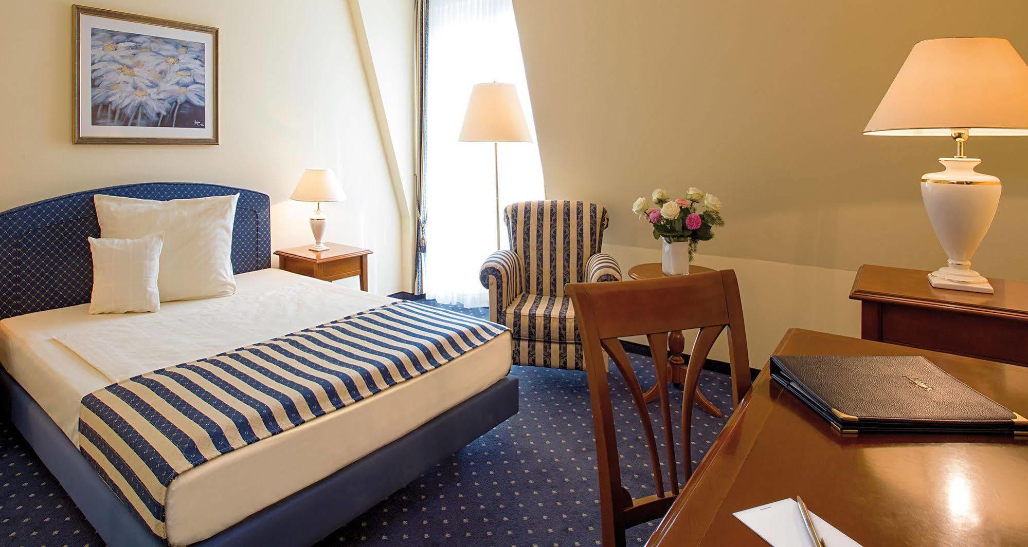 ‪‪Victor's Residenz-Hotel Leipzig‬‬  المظهر الخارجي الصورة