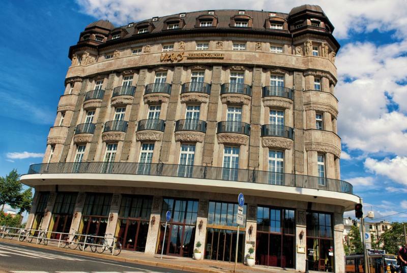 ‪‪Victor's Residenz-Hotel Leipzig‬‬  المظهر الخارجي الصورة